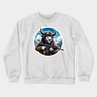 Tactical Yak Crewneck Sweatshirt